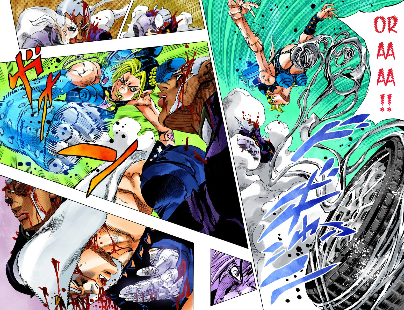 Read JoJo’s Bizarre Adventure Part 6 Stone Ocean ID Manga Online