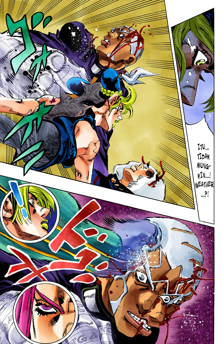 Read JoJo’s Bizarre Adventure Part 6 Stone Ocean ID Manga Online
