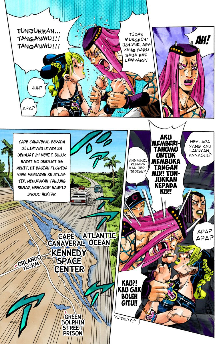 Read JoJo’s Bizarre Adventure Part 6 Stone Ocean ID Manga Online