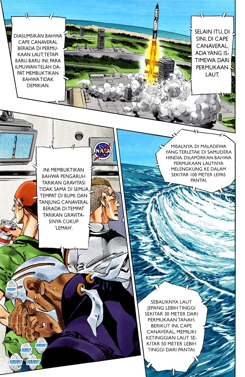 Read JoJo’s Bizarre Adventure Part 6 Stone Ocean ID Manga Online