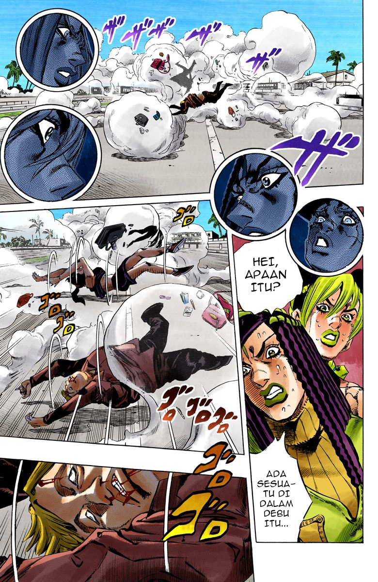 Read JoJo’s Bizarre Adventure Part 6 Stone Ocean ID Manga Online