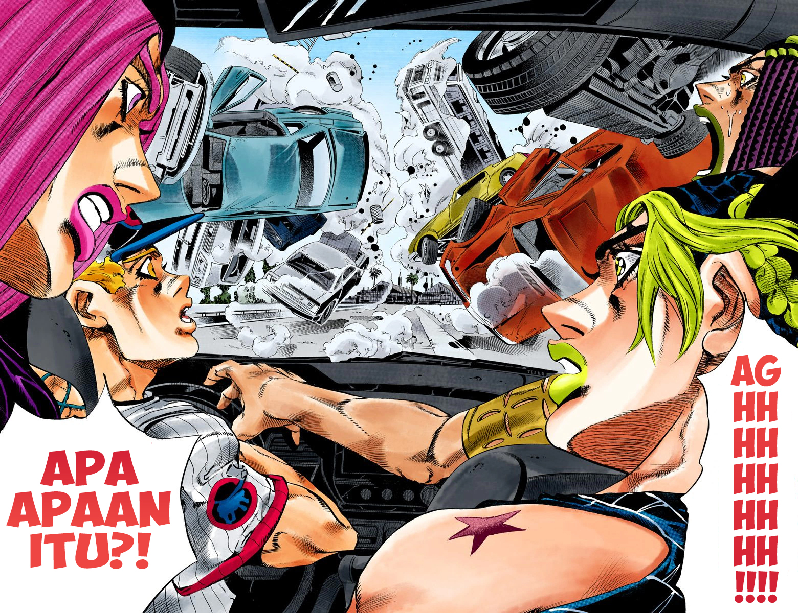 Read JoJo’s Bizarre Adventure Part 6 Stone Ocean ID Manga Online