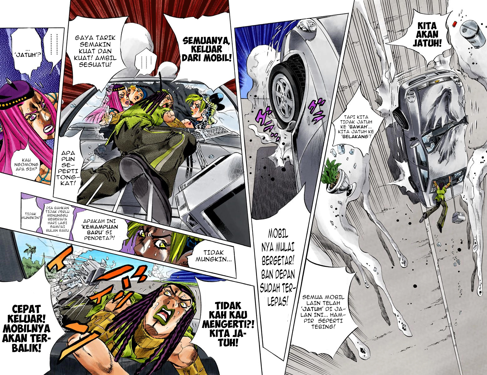 Read JoJo’s Bizarre Adventure Part 6 Stone Ocean ID Manga Online