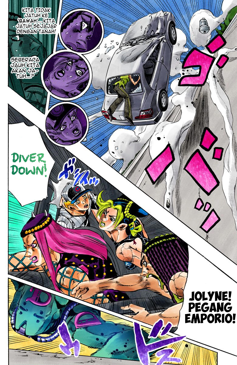 Read JoJo’s Bizarre Adventure Part 6 Stone Ocean ID Manga Online