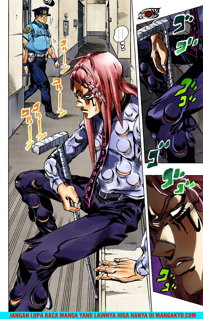 Read JoJo’s Bizarre Adventure Part 6 Stone Ocean ID Manga Online