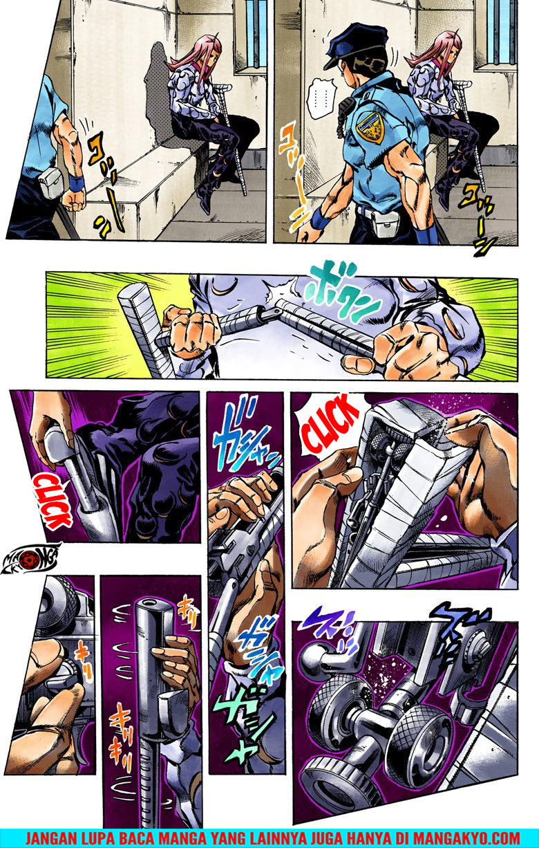 Read JoJo’s Bizarre Adventure Part 6 Stone Ocean ID Manga Online