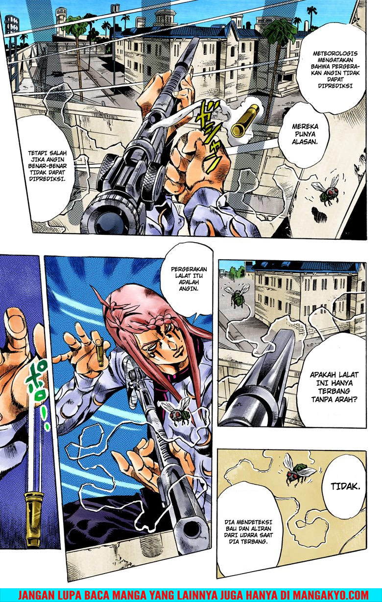 Read JoJo’s Bizarre Adventure Part 6 Stone Ocean ID Manga Online