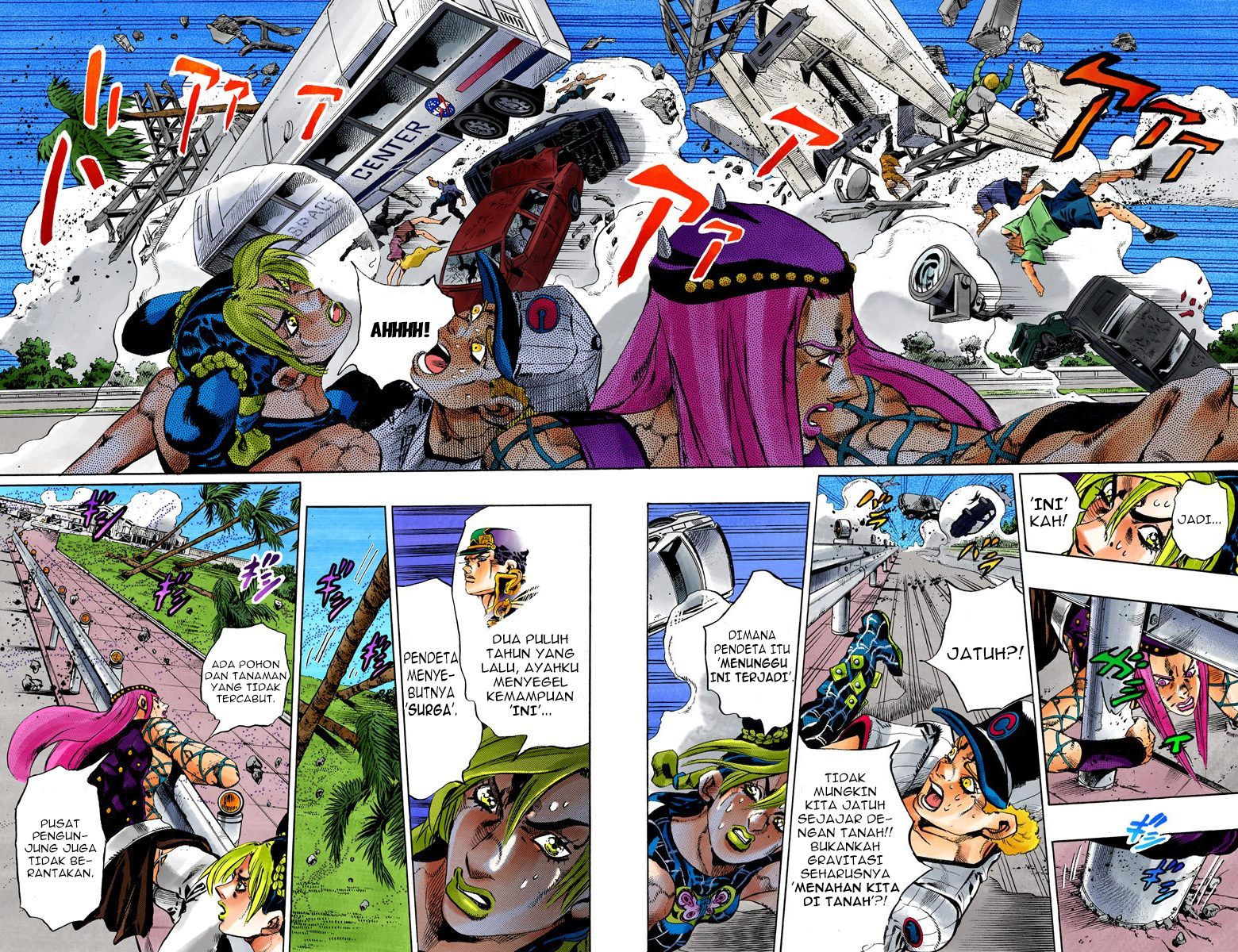 Read JoJo’s Bizarre Adventure Part 6 Stone Ocean ID Manga Online