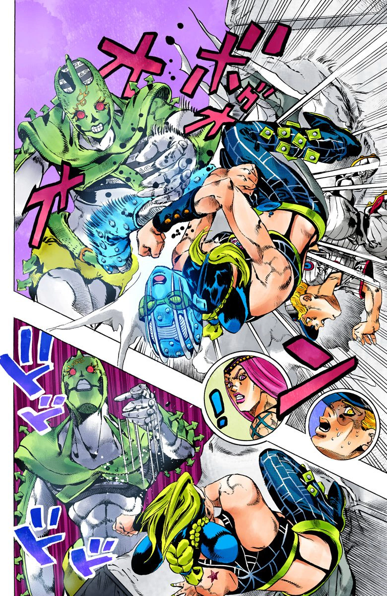 Read JoJo’s Bizarre Adventure Part 6 Stone Ocean ID Manga Online