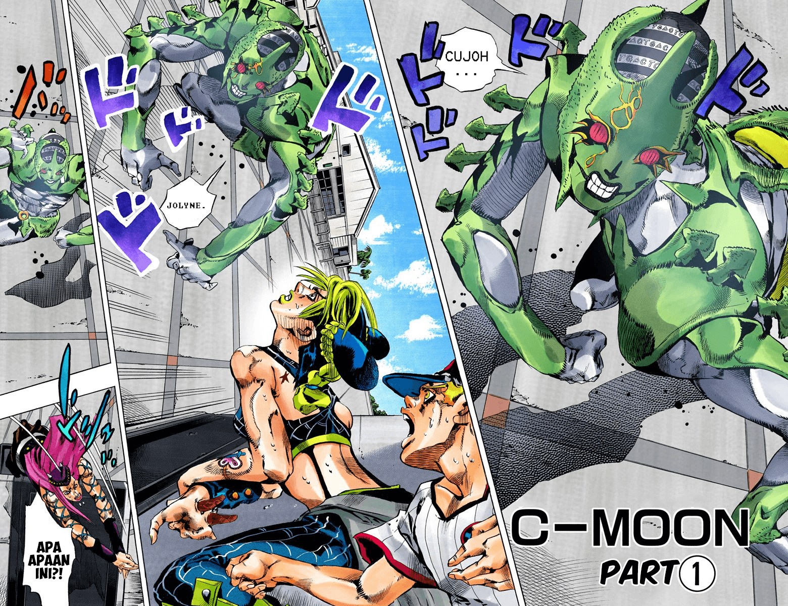 Read JoJo’s Bizarre Adventure Part 6 Stone Ocean ID Manga Online
