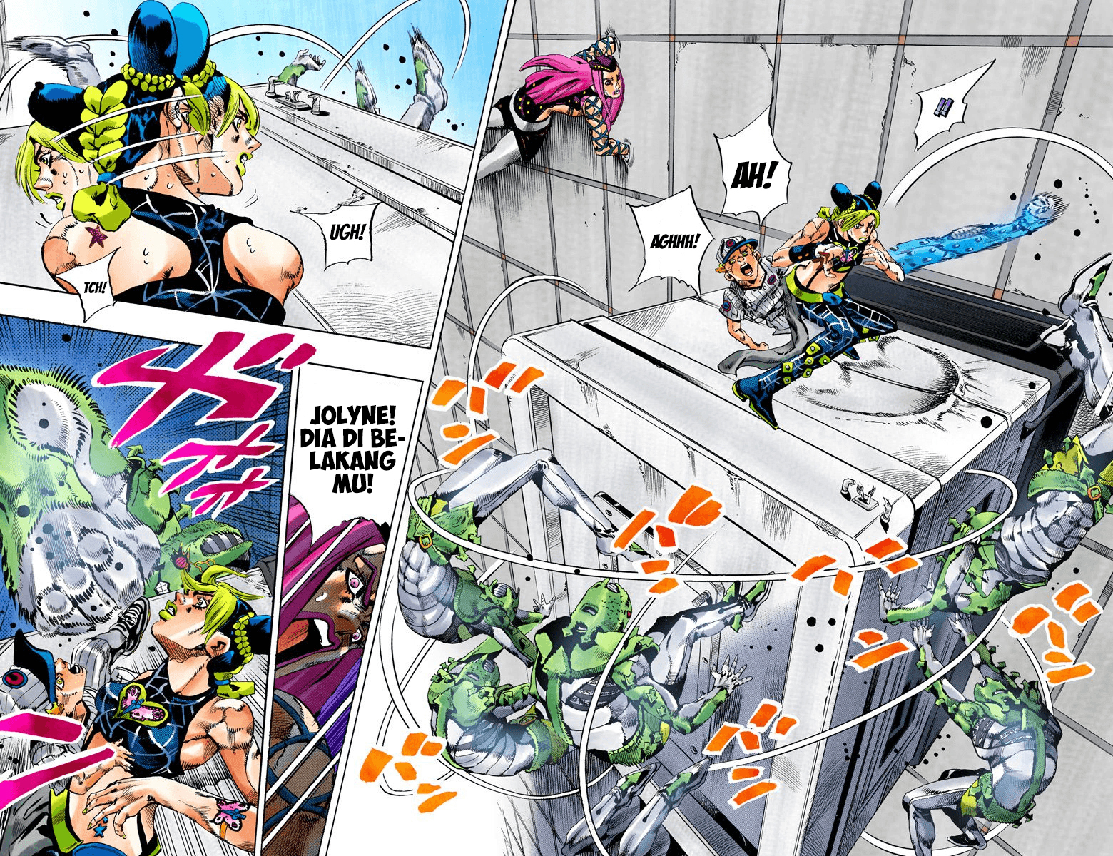 Read JoJo’s Bizarre Adventure Part 6 Stone Ocean ID Manga Online