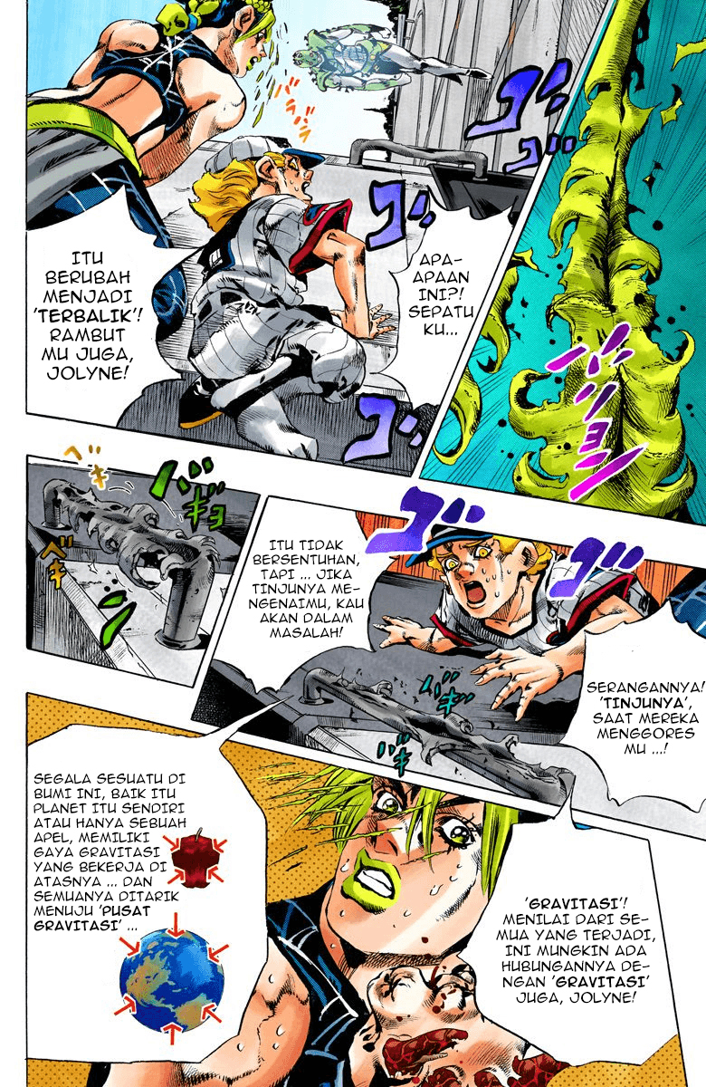 Read JoJo’s Bizarre Adventure Part 6 Stone Ocean ID Manga Online