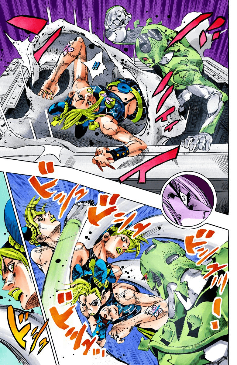 Read JoJo’s Bizarre Adventure Part 6 Stone Ocean ID Manga Online