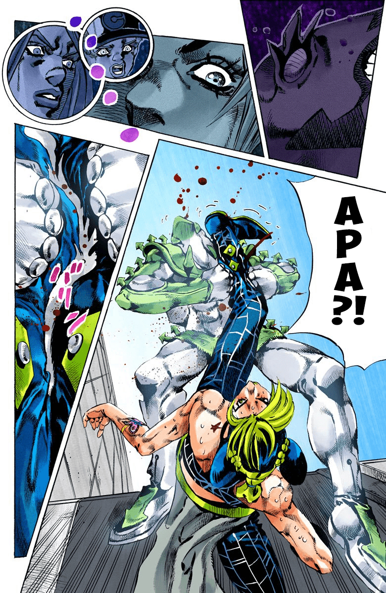 Read JoJo’s Bizarre Adventure Part 6 Stone Ocean ID Manga Online