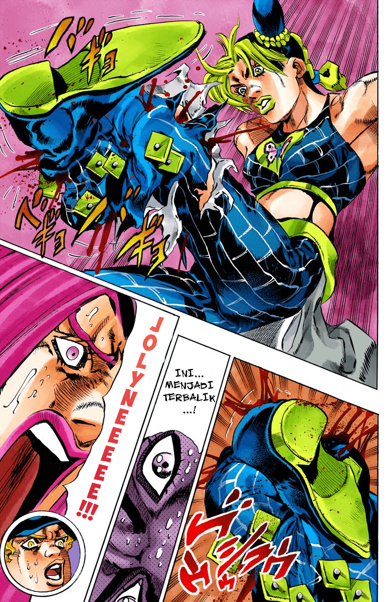 Read JoJo’s Bizarre Adventure Part 6 Stone Ocean ID Manga Online