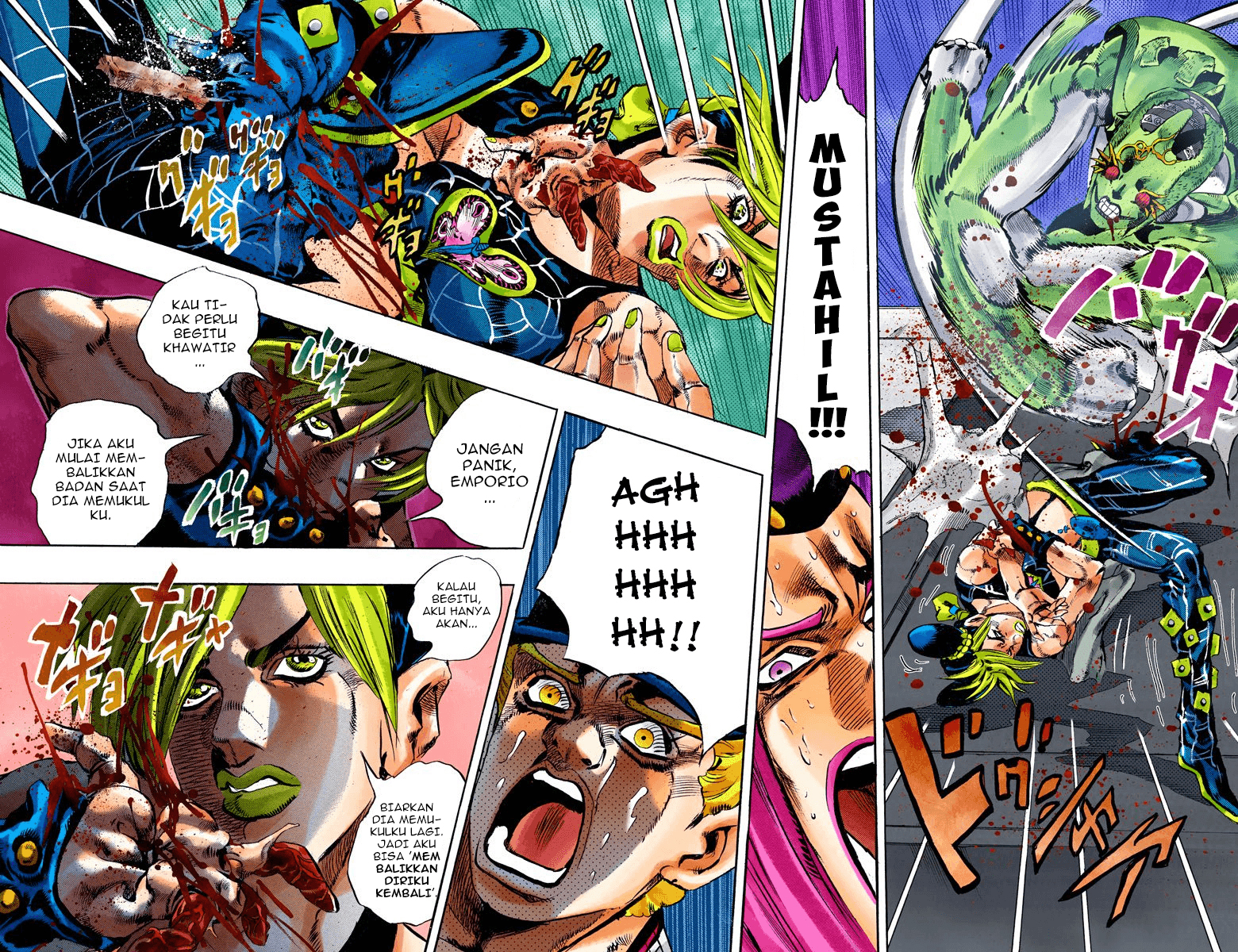 Read JoJo’s Bizarre Adventure Part 6 Stone Ocean ID Manga Online
