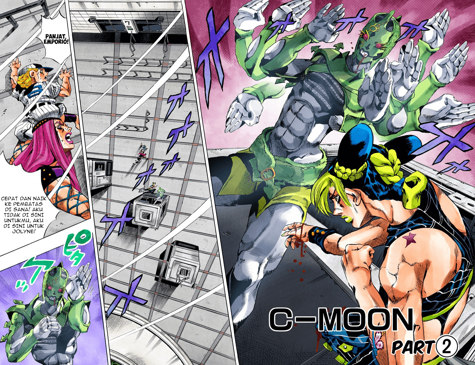 Read JoJo’s Bizarre Adventure Part 6 Stone Ocean ID Manga Online