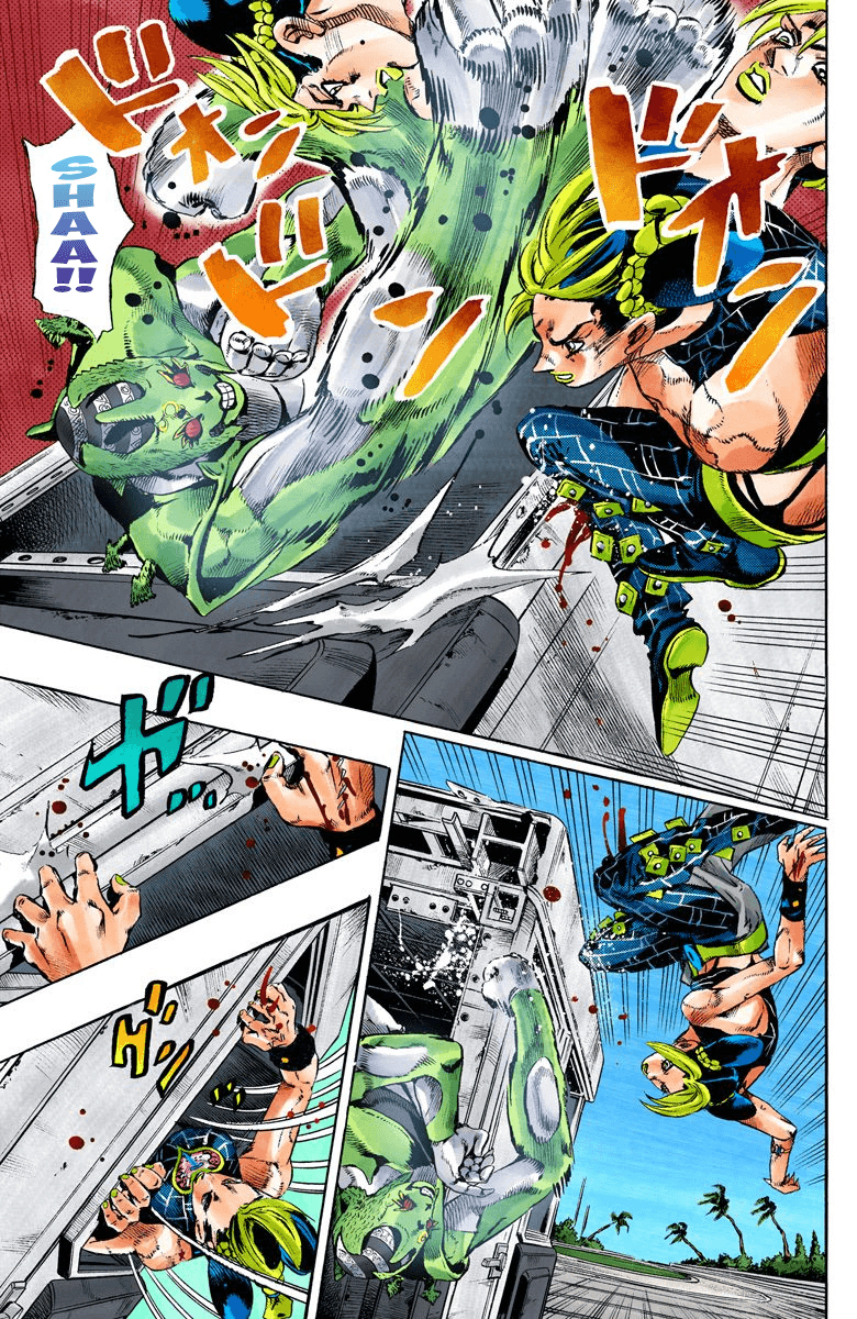 Read JoJo’s Bizarre Adventure Part 6 Stone Ocean ID Manga Online