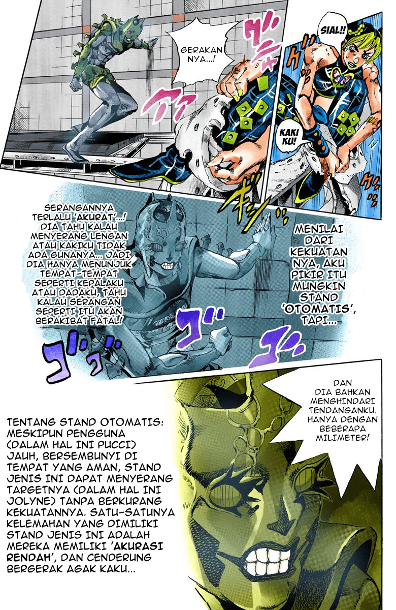 Read JoJo’s Bizarre Adventure Part 6 Stone Ocean ID Manga Online
