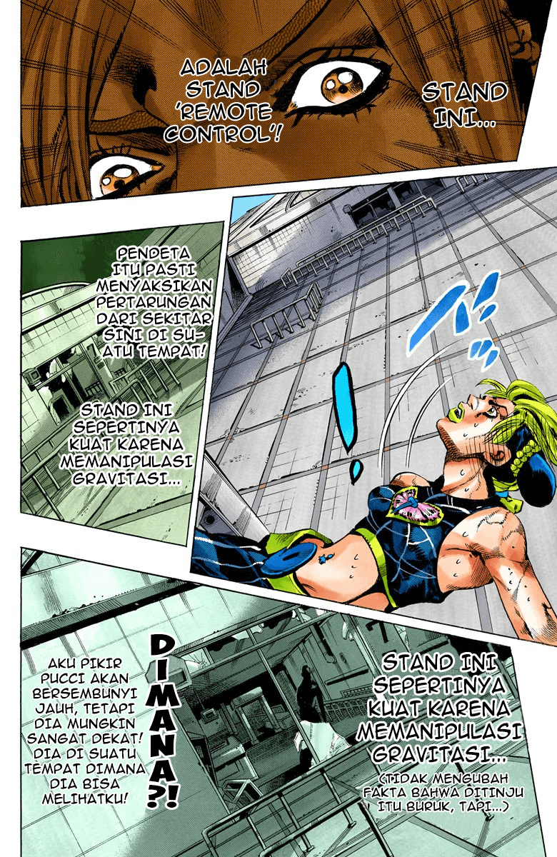 Read JoJo’s Bizarre Adventure Part 6 Stone Ocean ID Manga Online
