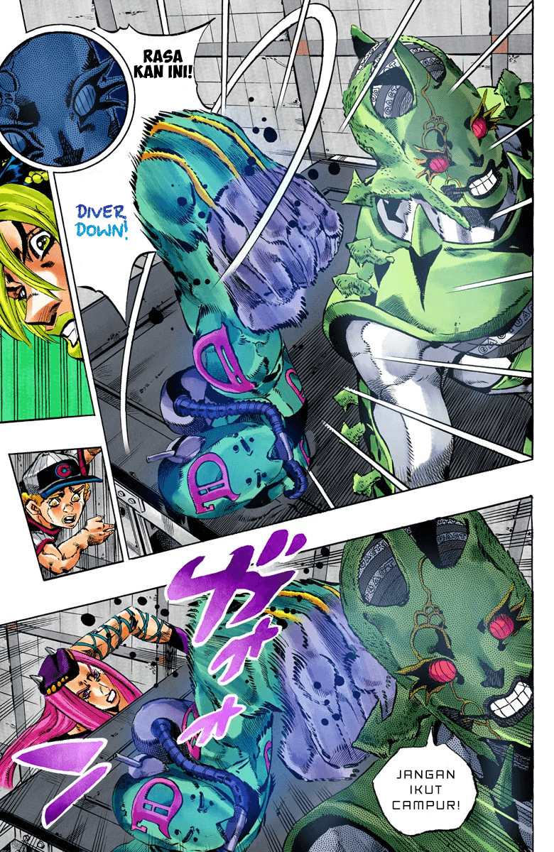 Read JoJo’s Bizarre Adventure Part 6 Stone Ocean ID Manga Online