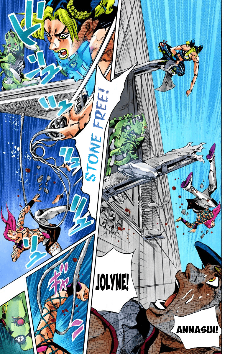 Read JoJo’s Bizarre Adventure Part 6 Stone Ocean ID Manga Online