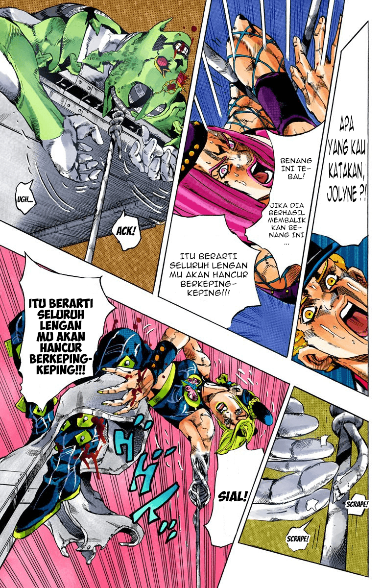 Read JoJo’s Bizarre Adventure Part 6 Stone Ocean ID Manga Online