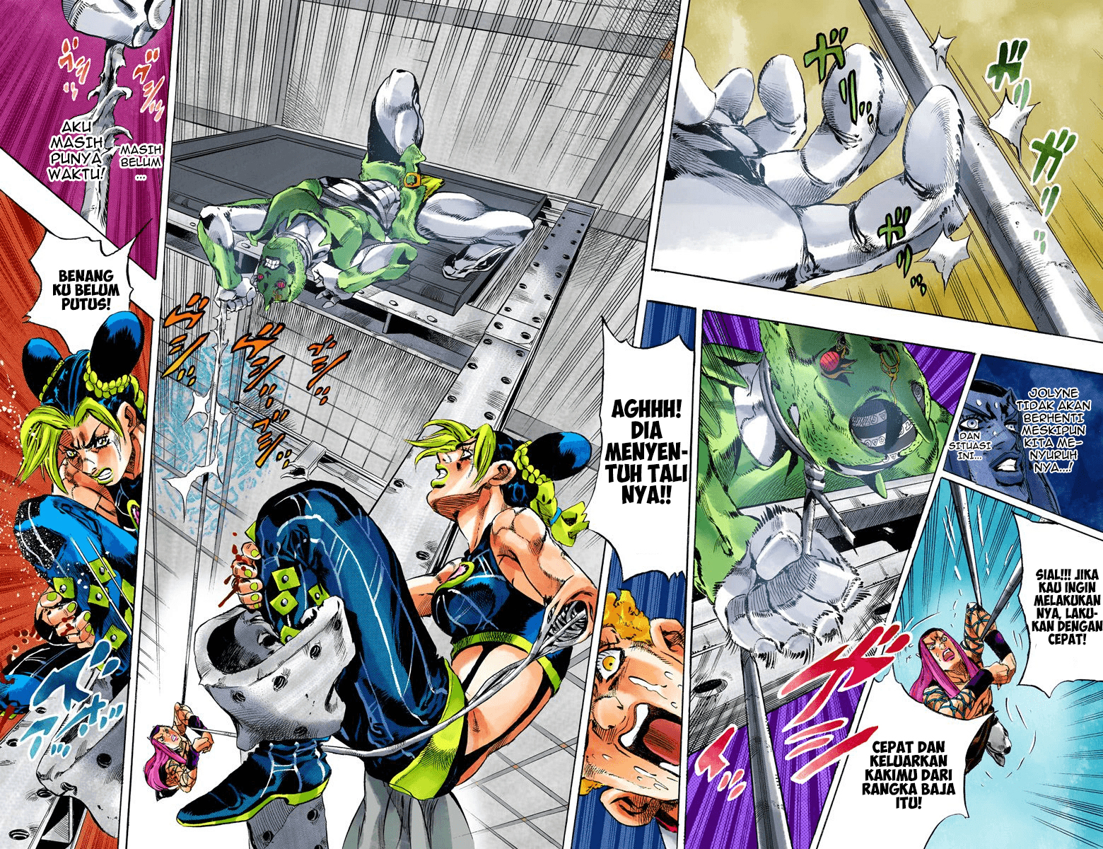 Read JoJo’s Bizarre Adventure Part 6 Stone Ocean ID Manga Online