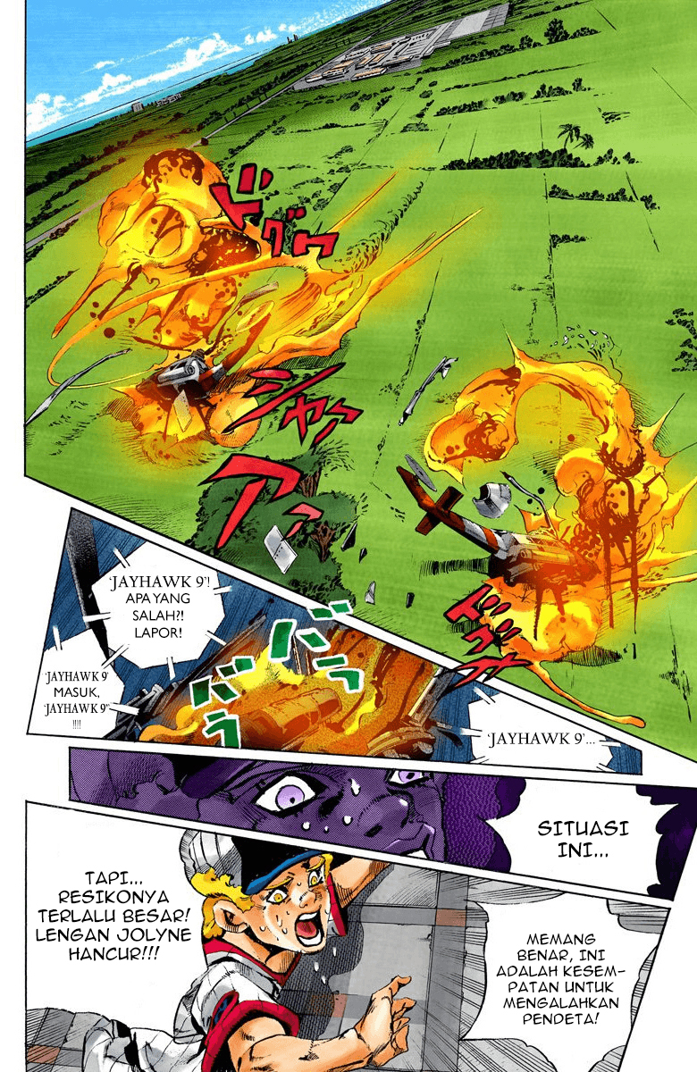 Read JoJo’s Bizarre Adventure Part 6 Stone Ocean ID Manga Online