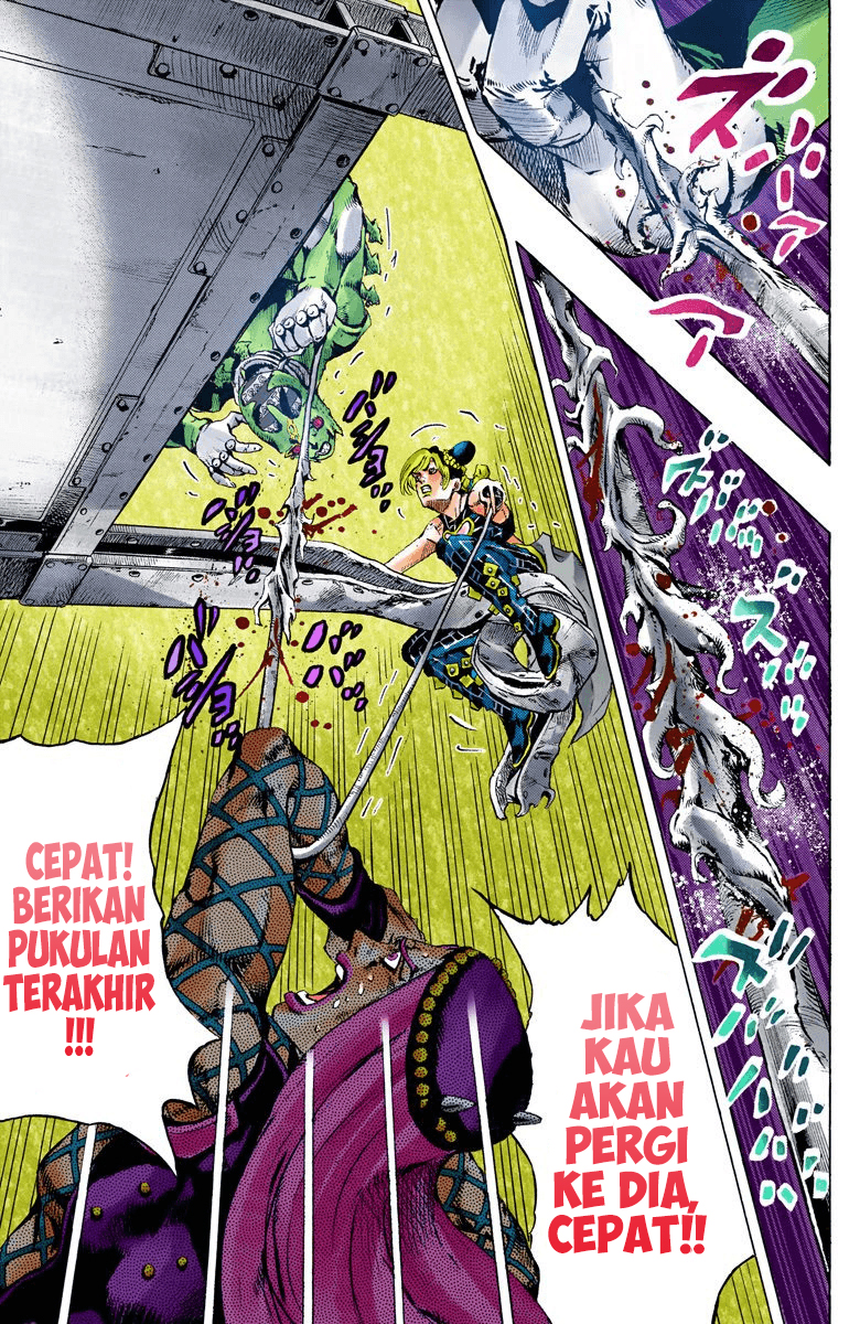 Read JoJo’s Bizarre Adventure Part 6 Stone Ocean ID Manga Online
