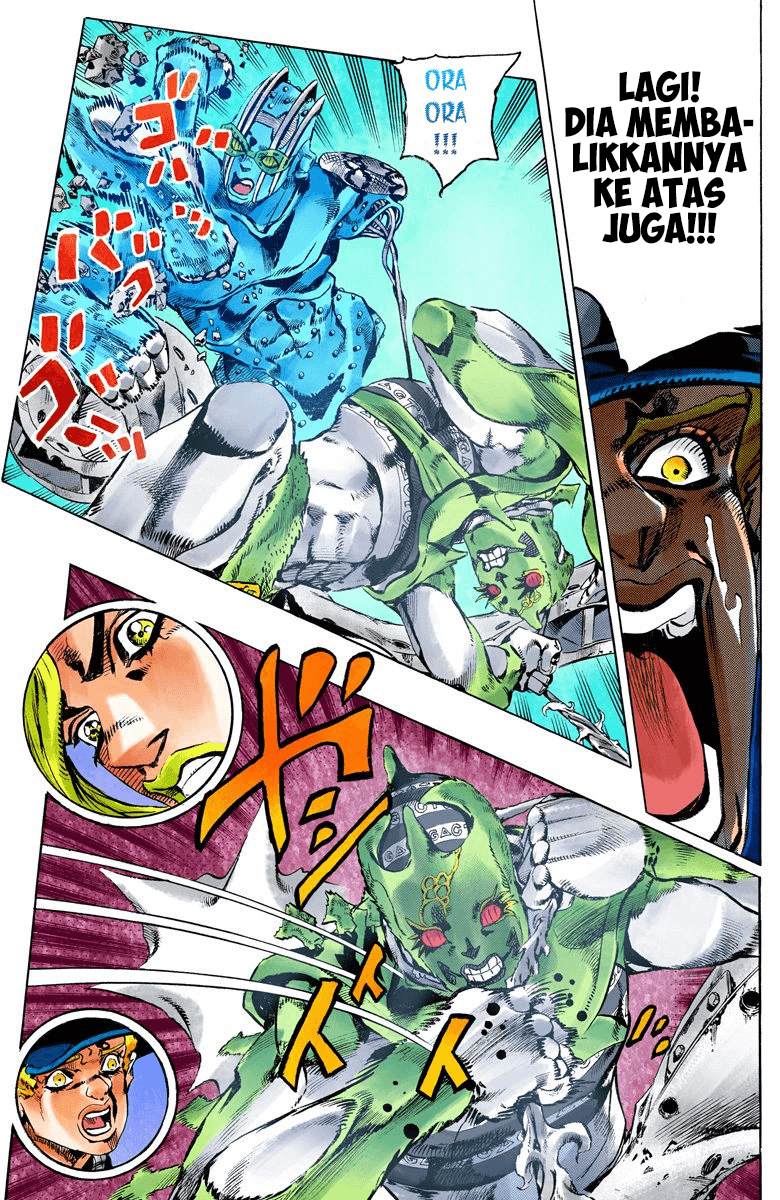 Read JoJo’s Bizarre Adventure Part 6 Stone Ocean ID Manga Online