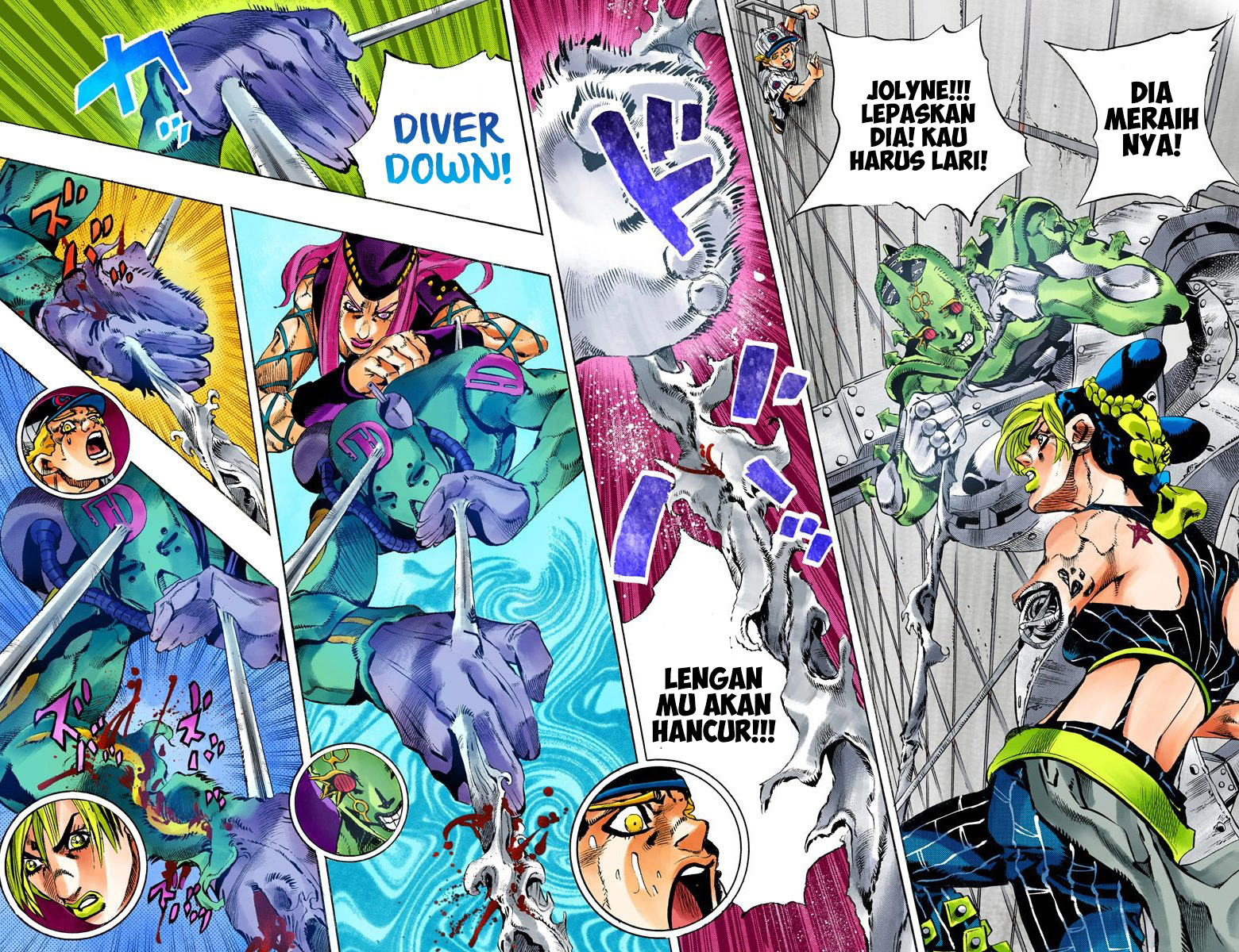 Read JoJo’s Bizarre Adventure Part 6 Stone Ocean ID Manga Online