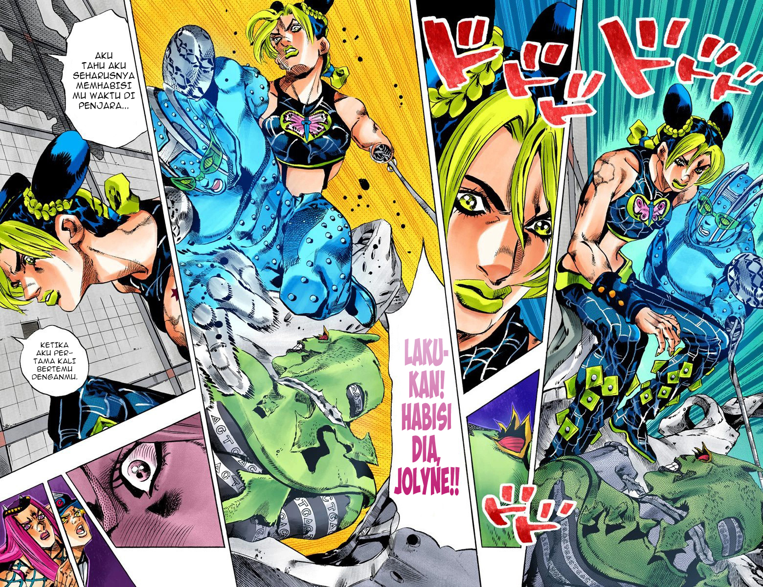 Read JoJo’s Bizarre Adventure Part 6 Stone Ocean ID Manga Online