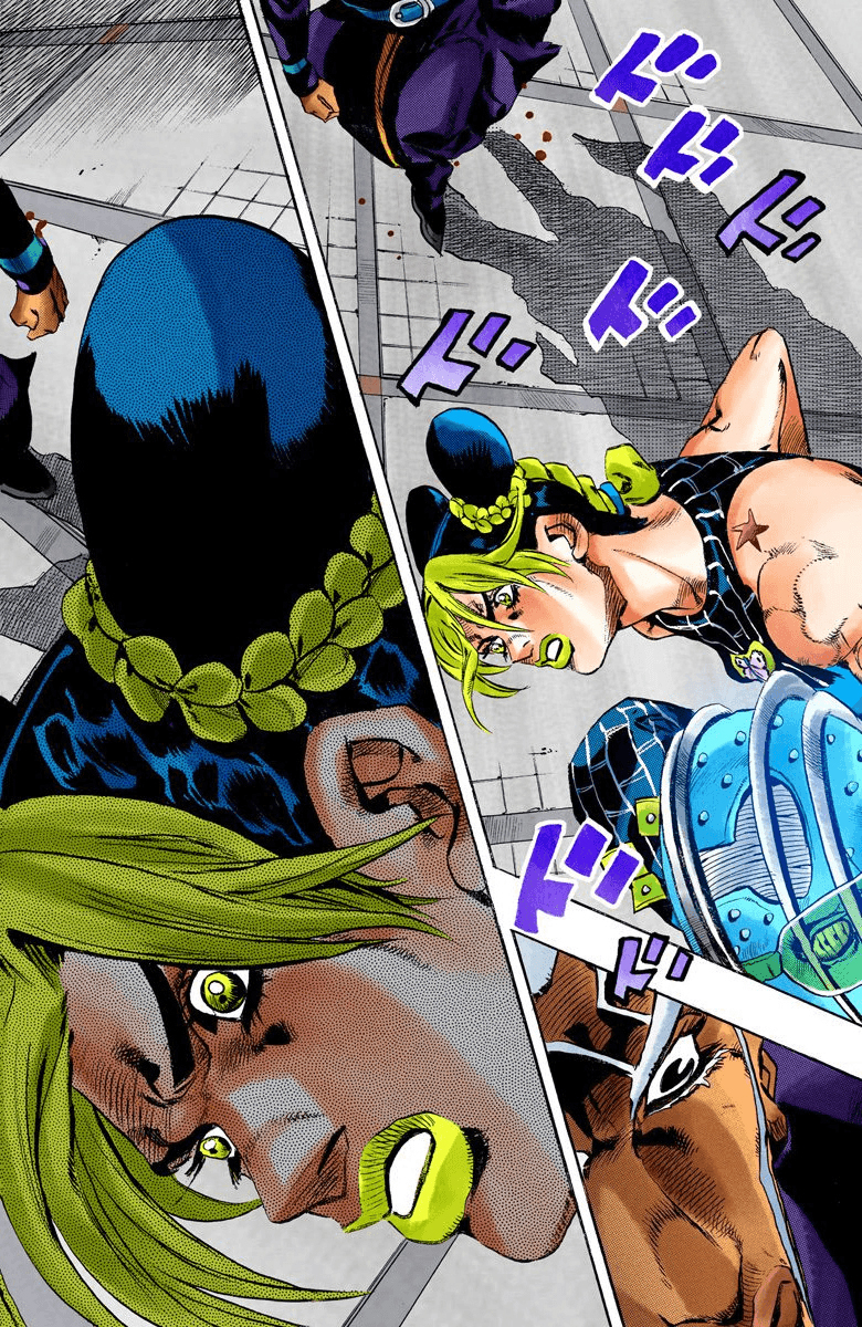 Read JoJo’s Bizarre Adventure Part 6 Stone Ocean ID Manga Online