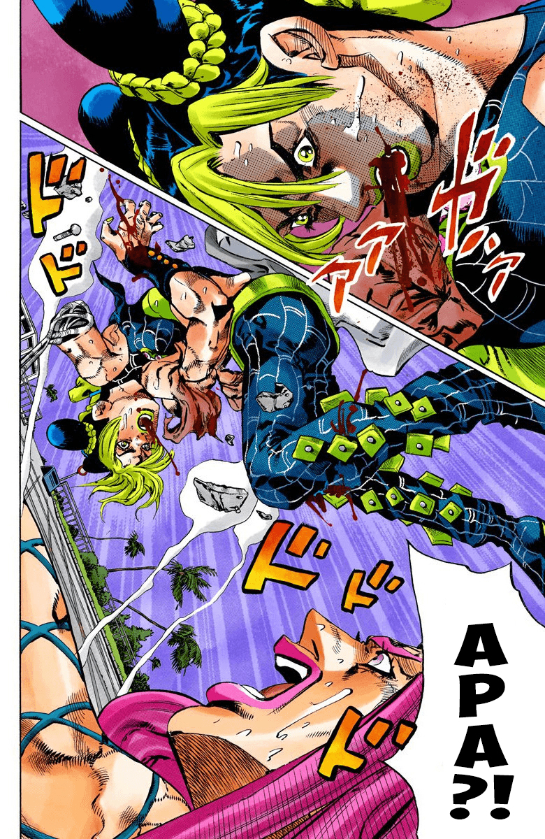 Read JoJo’s Bizarre Adventure Part 6 Stone Ocean ID Manga Online