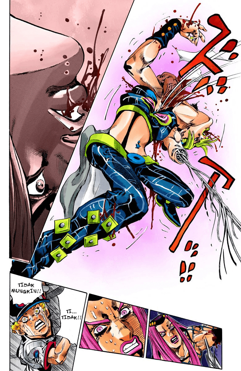Read JoJo’s Bizarre Adventure Part 6 Stone Ocean ID Manga Online