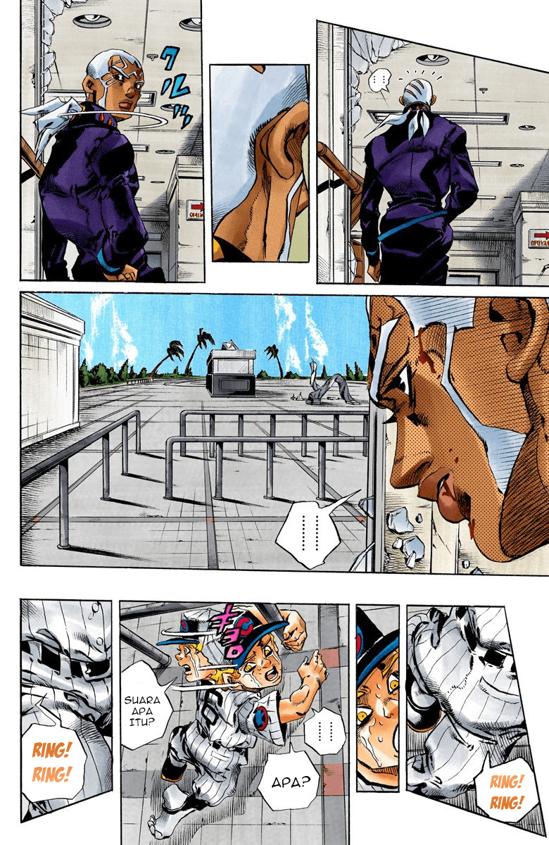 Read JoJo’s Bizarre Adventure Part 6 Stone Ocean ID Manga Online