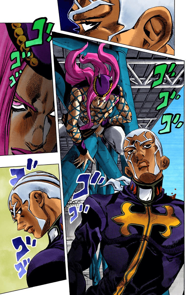 Read JoJo’s Bizarre Adventure Part 6 Stone Ocean ID Manga Online