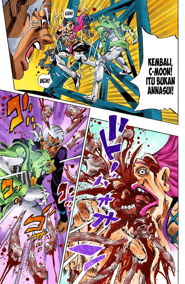 Read JoJo’s Bizarre Adventure Part 6 Stone Ocean ID Manga Online