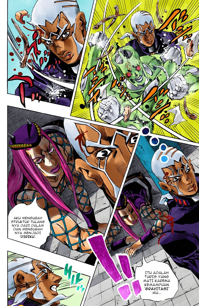 Read JoJo’s Bizarre Adventure Part 6 Stone Ocean ID Manga Online