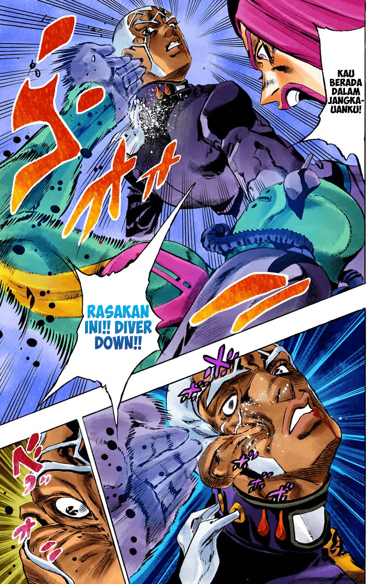 Read JoJo’s Bizarre Adventure Part 6 Stone Ocean ID Manga Online