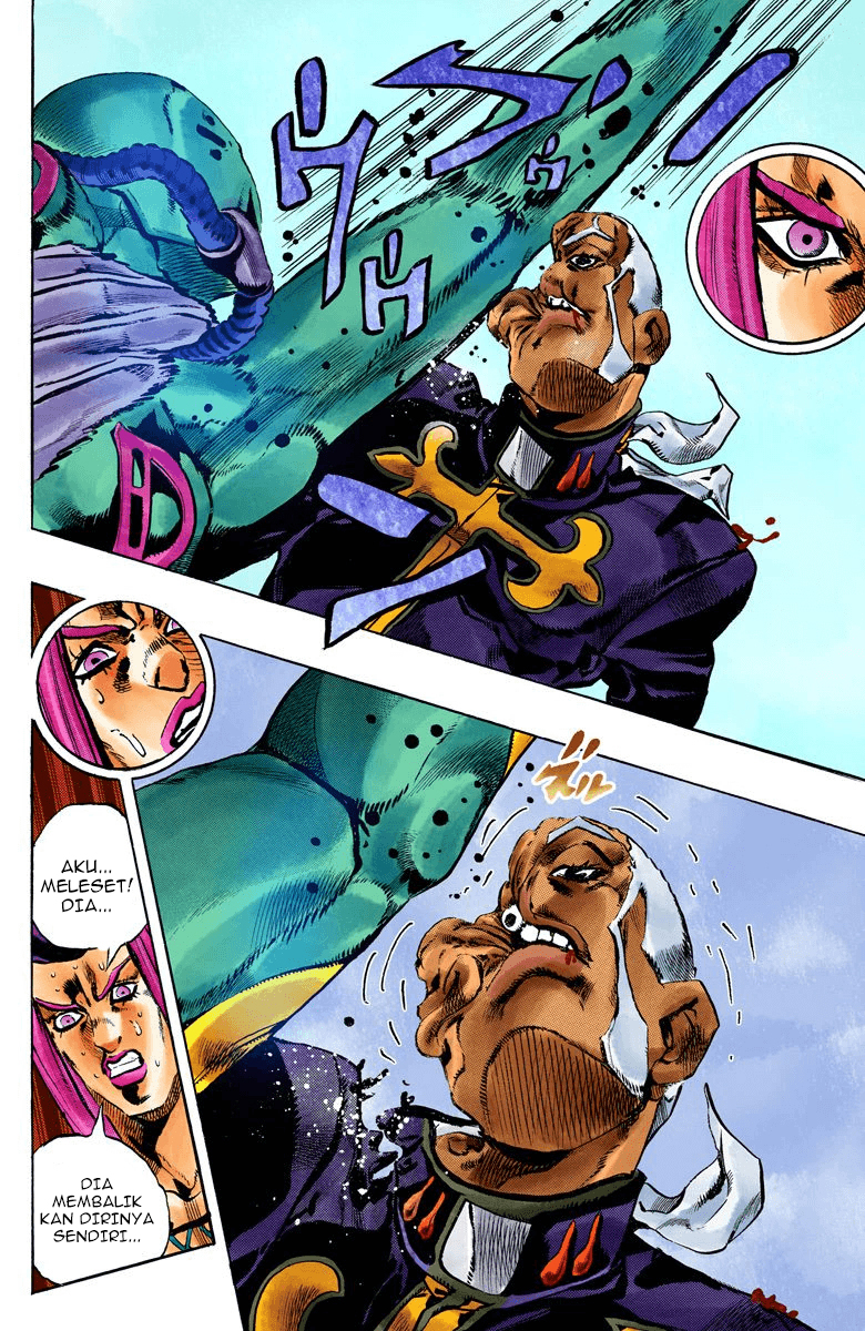Read JoJo’s Bizarre Adventure Part 6 Stone Ocean ID Manga Online