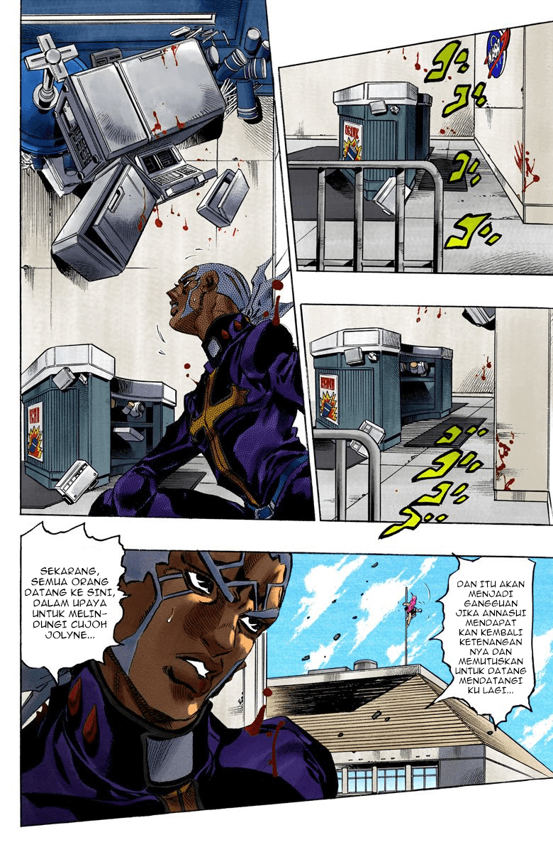 Read JoJo’s Bizarre Adventure Part 6 Stone Ocean ID Manga Online