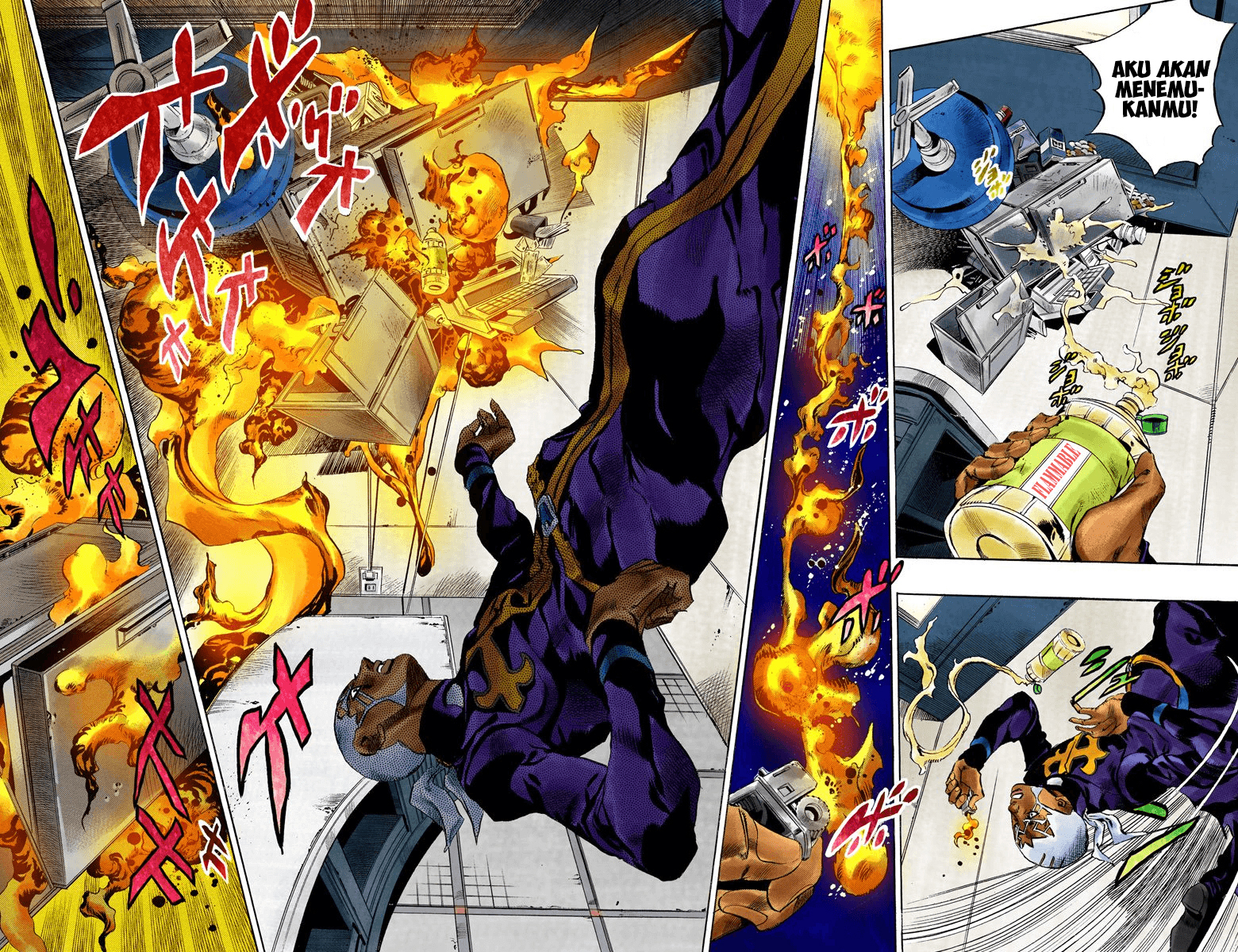 Read JoJo’s Bizarre Adventure Part 6 Stone Ocean ID Manga Online