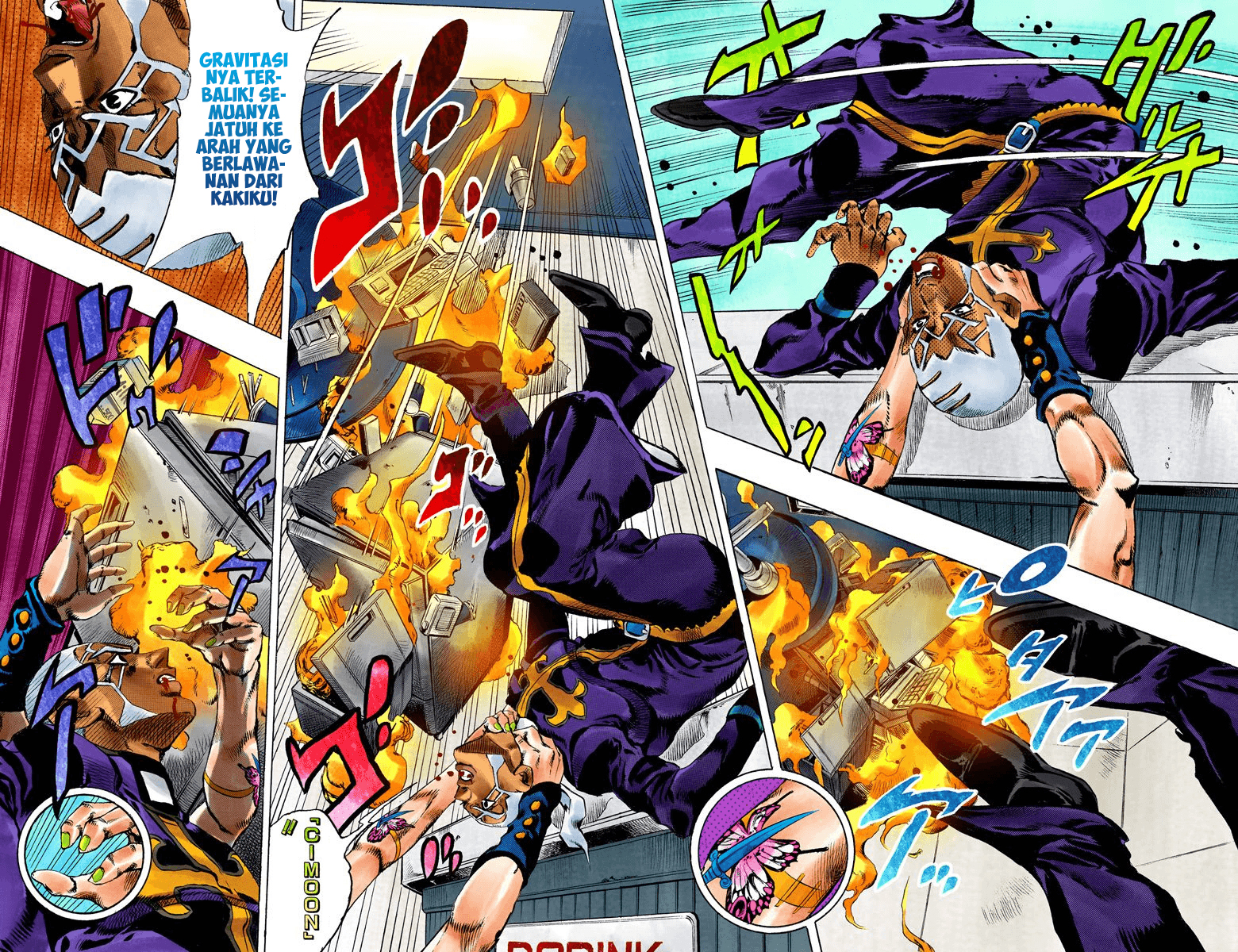 Read JoJo’s Bizarre Adventure Part 6 Stone Ocean ID Manga Online