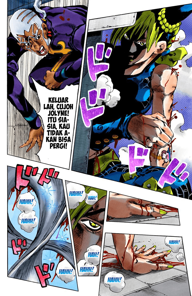 Read JoJo’s Bizarre Adventure Part 6 Stone Ocean ID Manga Online