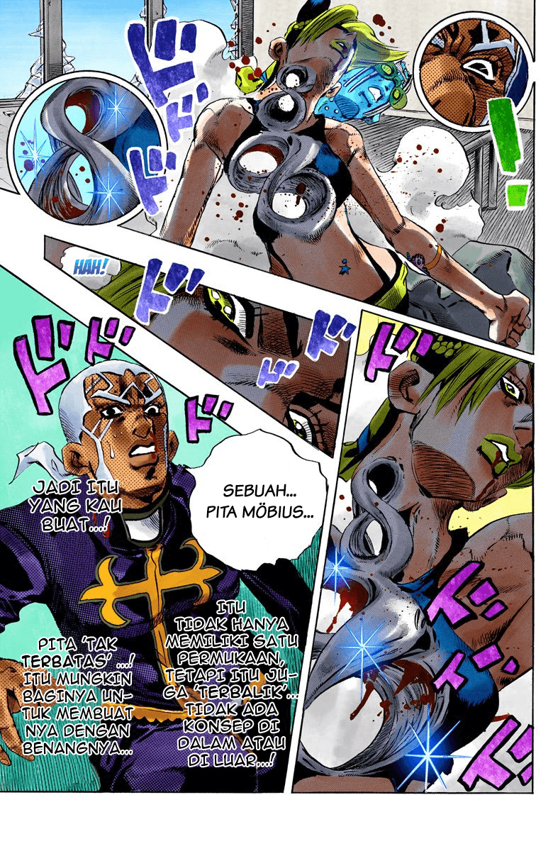 Read JoJo’s Bizarre Adventure Part 6 Stone Ocean ID Manga Online