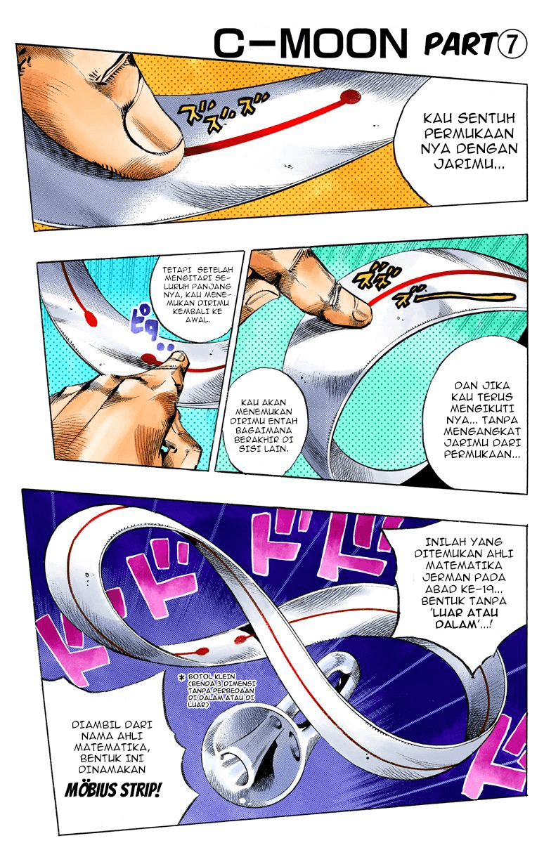 Read JoJo’s Bizarre Adventure Part 6 Stone Ocean ID Manga Online