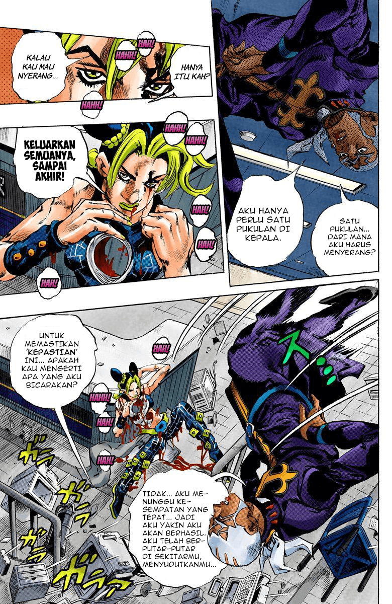 Read JoJo’s Bizarre Adventure Part 6 Stone Ocean ID Manga Online
