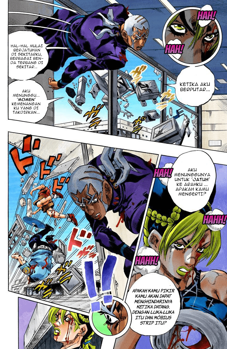 Read JoJo’s Bizarre Adventure Part 6 Stone Ocean ID Manga Online